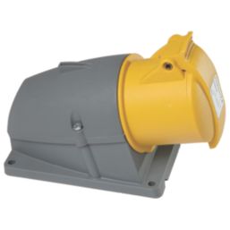 Amphenol 32A 2P+E Surface Socket 130V