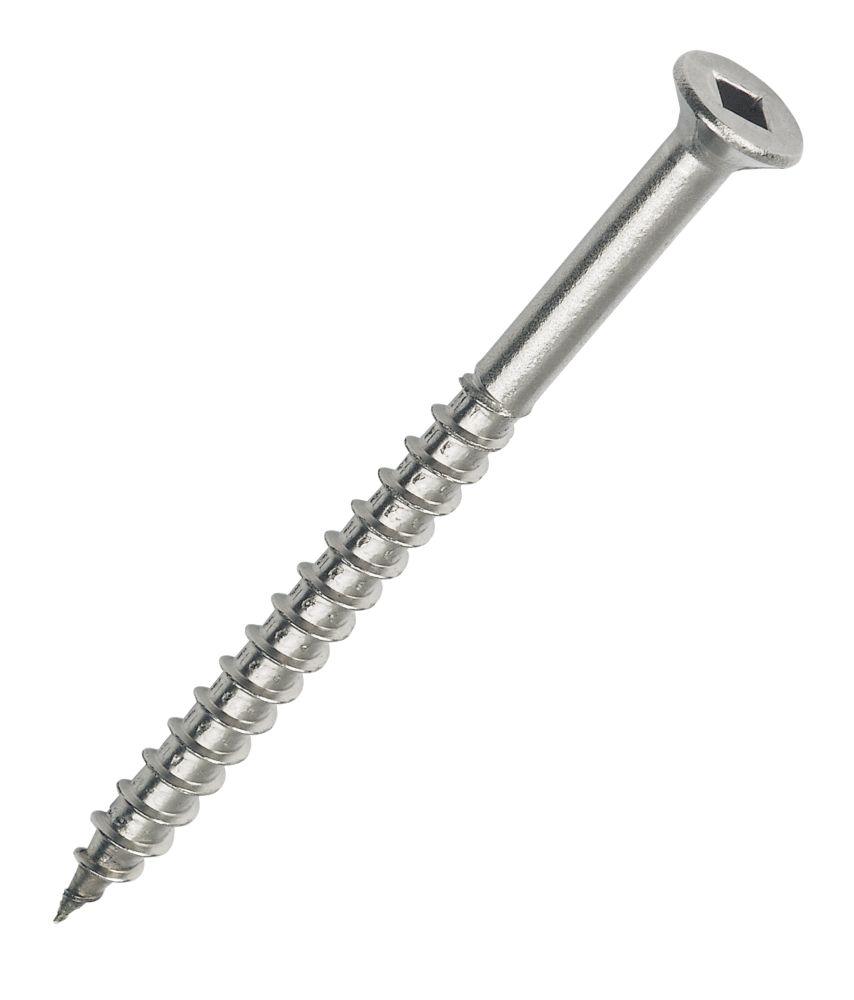 DeckTite Square DoubleCountersunk ThreadCutting Decking Screw 4.5mm