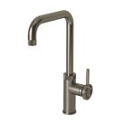 ETAL Caprise Industrial Style Kitchen Mixer Tap Brushed Steel