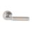 Carlisle Brass Belas Door Handle Pair Satin Nickel