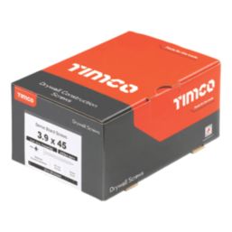 Timco  Phillips Countersunk Self Tapping Drywall Dense Board Screws 3.9mm x 45mm 1000 Pack
