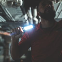 Nebo Big Larry 3  LED Torch & Worklight Black 600lm