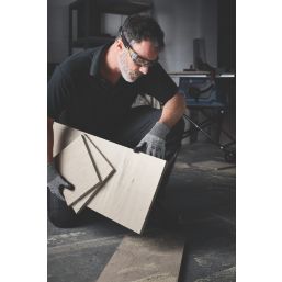 Site  Clear Lens Safety Specs with Band