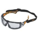Site  Clear Lens Safety Specs with Band