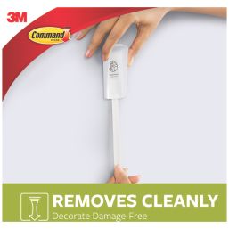 Command White Self-Adhesive Canvas Hanger