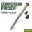 Timbadeck  PZ Double-Countersunk  Decking Screws 4.5mm x 65mm 2500 Pack