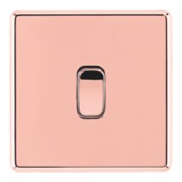 Arlec  10A 1-Gang 2-Way Light Switch  Rose Gold