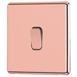 Arlec  10A 1-Gang 2-Way Light Switch  Rose Gold