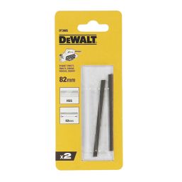 DEWALT  Wood Planer Blades 82mm x 1.1mm x 5.5mm 2 Pack