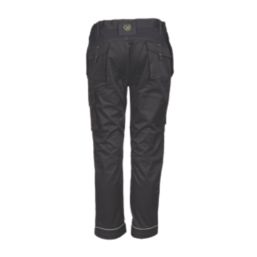 Apache APKHT Two Work Trousers Black 42" W 33" L