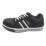 Stanley FatMax Garston Size 12  Black/White   Steel Toe Cap Safety Trainers