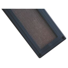 Broadfix Preventavent Black Rodent & Crawling Insect Small Air Brick Cover