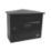 Smith & Locke  Premium Post Box Black Powder-Coated