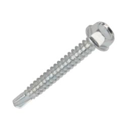 Easydrive  Flange Self Drilling Screws 5.5mm x 45mm 100 Pack