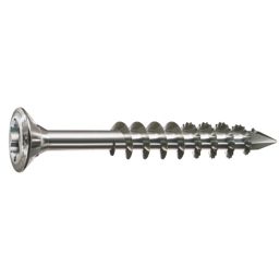 Spax  TX Countersunk Self Drilling Stainless Steel Facade Screws 5mm x 60mm 100 Pack