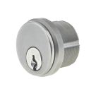 Adams Rite  Replacement Cylinder Satin Chrome 32mm