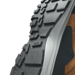 Solid Gear Adapt Size 11  Brown Water-Resistant  Safety Boots