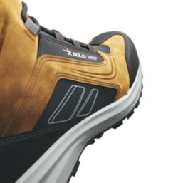 Solid Gear Adapt Size 11  Brown Water-Resistant  Safety Boots