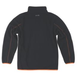 Scruffs Harbour Fleece Jacket Black 2X Large 50" Chest