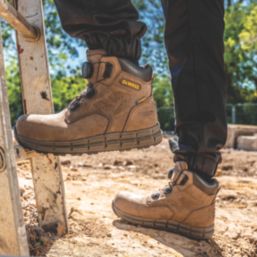 DEWALT Lancaster BOA Size 12  Gunsmoke Waterproof Steel Toe Cap Safety Boots