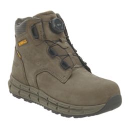 DEWALT Lancaster BOA Size 12  Gunsmoke Waterproof Steel Toe Cap Safety Boots