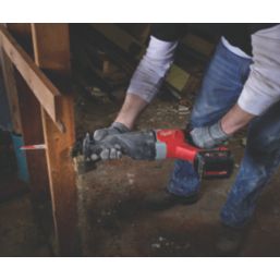 Milwaukee M18 BSX-402C 18V 2 x 4.0Ah Li-Ion RedLithium  Cordless Sawzall Reciprocating Saw