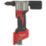 Milwaukee M12 BPRT-0 12V Li-Ion RedLithium  Cordless Rivet Gun - Bare