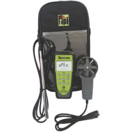 TPI DC580C3 Bluetooth Hotwire & Vane Anemometer