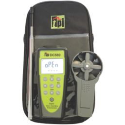 TPI DC580C3 Bluetooth Hotwire & Vane Anemometer