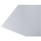 Rothley Smooth Protective Door Plate Galvanised Steel 600mm x 1000mm x 0.54mm