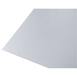 Rothley Smooth Protective Door Plate Galvanised Steel 600mm x 1000mm x 0.54mm