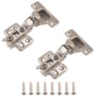Eclipse 99013 Steel 105° Concealed Hinges 64mm 2 Pack