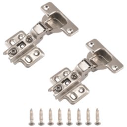 Eclipse 99013 Steel 105° Concealed Hinges 64mm 2 Pack