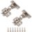Eclipse 99013 Steel 105° Concealed Hinges 64mm 2 Pack