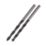 Erbauer  Straight Shank  Brad Point Wood Drill Bits 3mm x 61mm 2 Pack