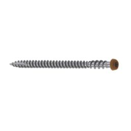 FastenMaster TrapEase TX Countersunk Self Drilling Composite Decking Screws 5.2mm x 63mm 350 Pack