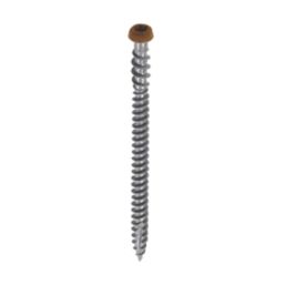 FastenMaster TrapEase TX Countersunk Self Drilling Composite Decking Screws 5.2mm x 63mm 350 Pack