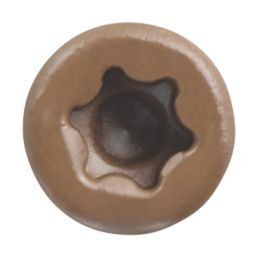 FastenMaster TrapEase TX Countersunk Self Drilling Composite Decking Screws 5.2mm x 63mm 350 Pack