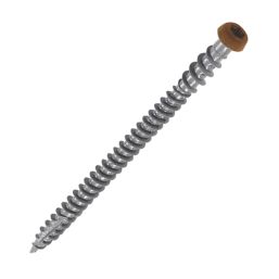 FastenMaster TrapEase TX Countersunk Self Drilling Composite Decking Screws 5.2mm x 63mm 350 Pack