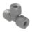 PolyPlumb Enhanced  Plastic Push-Fit Equal Tee 10mm
