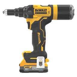 DEWALT DCF403E1T-GB 18V 1 x 1.7Ah Li-Ion PowerStack Brushless Cordless Riveter