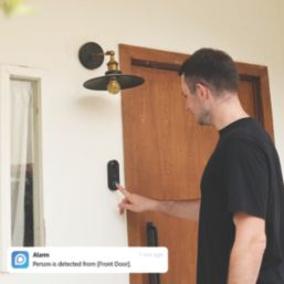 Reolink  Wired PoE Smart Video Doorbell Black