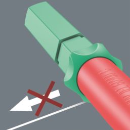 Wera Kraftform Kompakt Extra Slim 1 Tool Finder VDE Interchangeable Insulated Screwdriver Set 8 Pieces