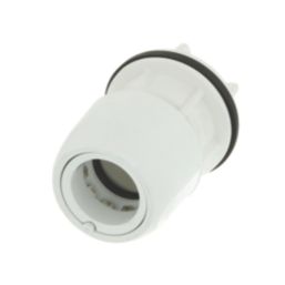 Hep2O  Plastic Push-Fit Tank Connector 22mm