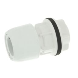Hep2O  Plastic Push-Fit Tank Connector 22mm
