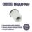 Hep2O  Plastic Push-Fit Tank Connector 22mm