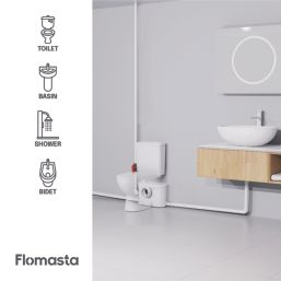 Flomasta  Macerator WC & Bathroom Side Outlet 400W 220-240V