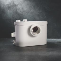 Flomasta  Macerator WC & Bathroom Side Outlet 400W 220-240V