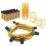 Briticent  22m LED Festoon Lights 100W 10,000lm 110V