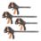 Magnusson Bar Clamp Set 4 Pack